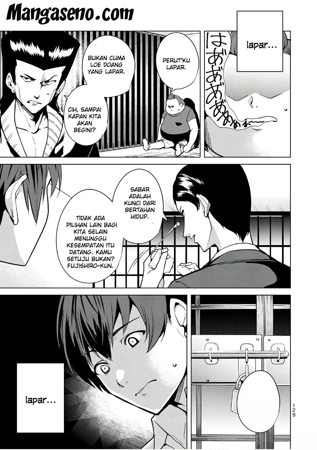 Destiny Lovers Chapter 06 - Halaman 17