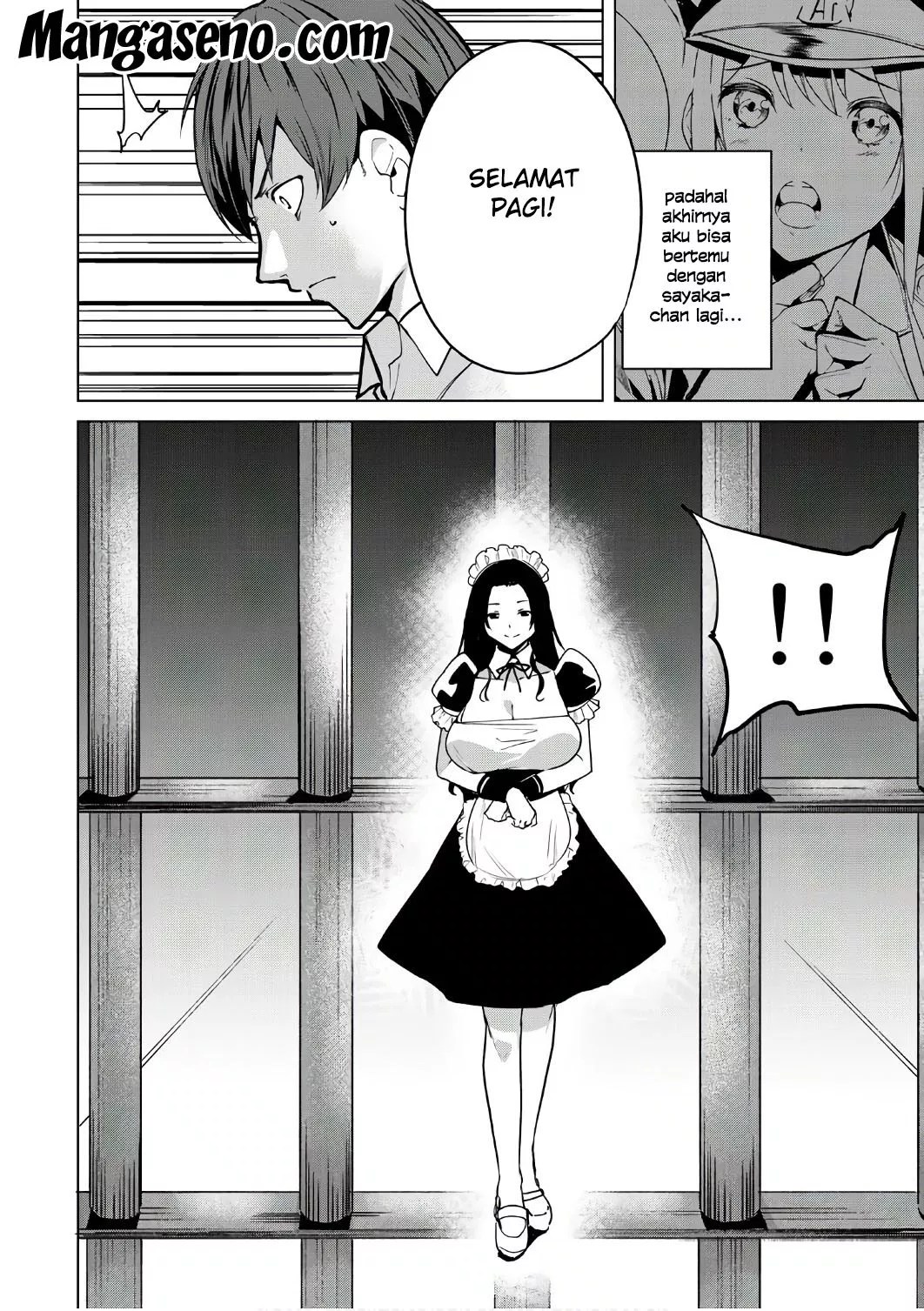 Destiny Lovers Chapter 06 - Halaman 18
