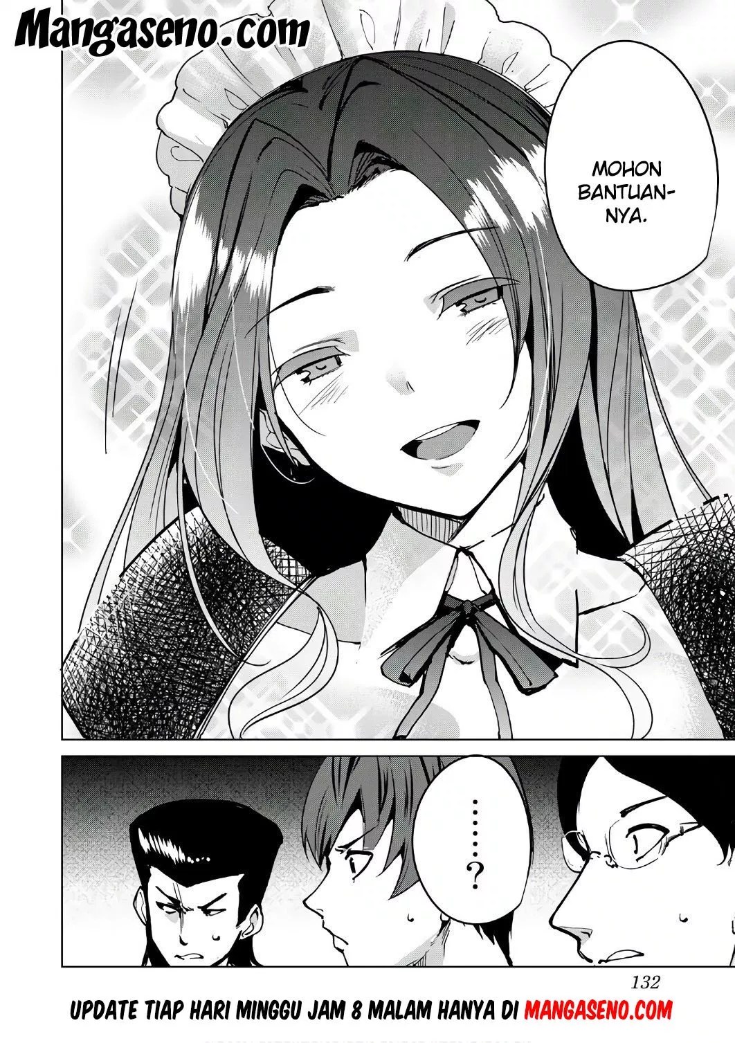Destiny Lovers Chapter 06 - Halaman 20