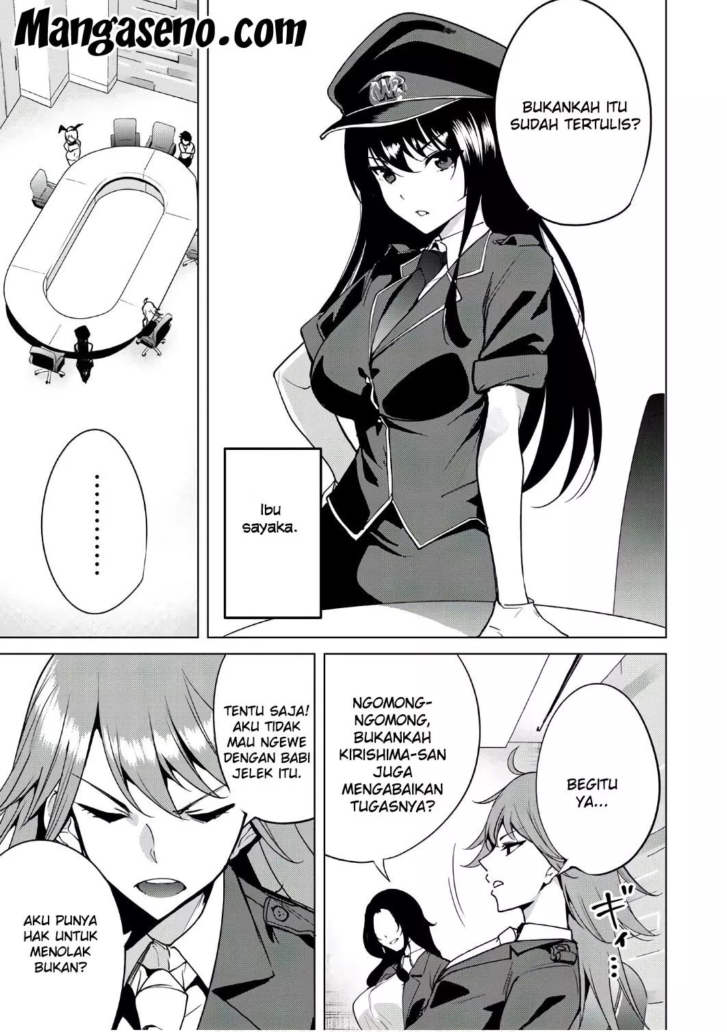 Destiny Lovers Chapter 06 - Halaman 6