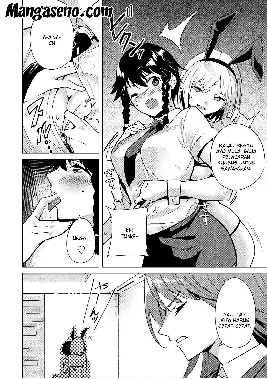 Destiny Lovers Chapter 06 - Halaman 9