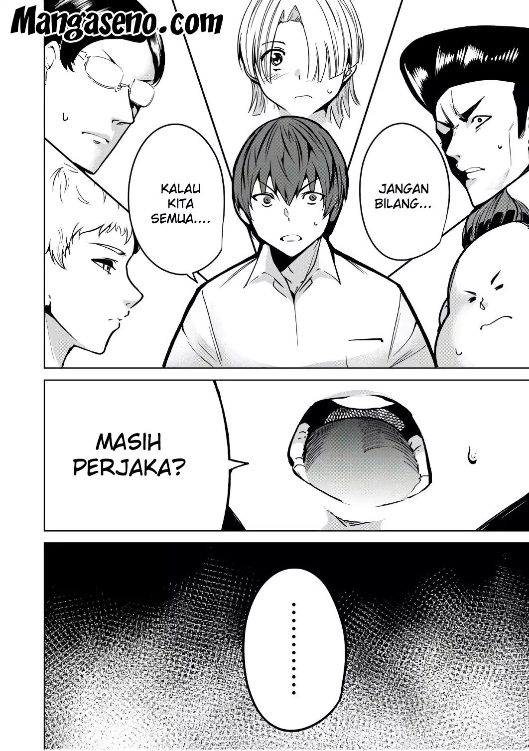 Destiny Lovers Chapter 05 - Halaman 10