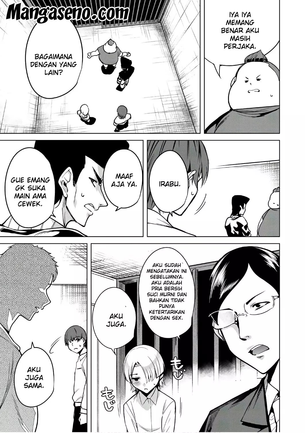 Destiny Lovers Chapter 05 - Halaman 11