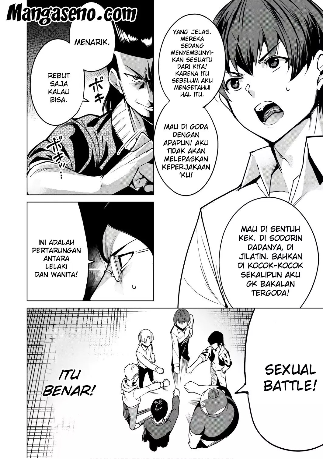 Destiny Lovers Chapter 05 - Halaman 15