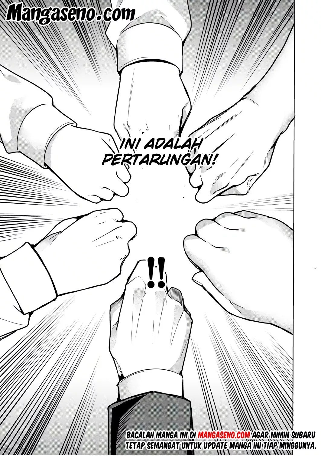 Destiny Lovers Chapter 05 - Halaman 16