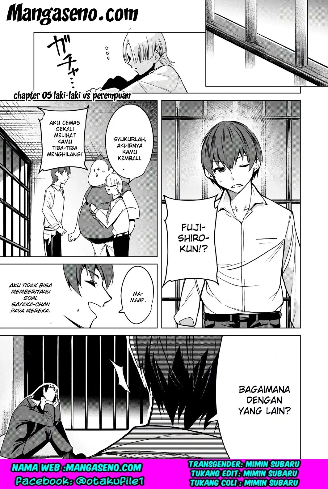 Destiny Lovers Chapter 05 - Halaman 2