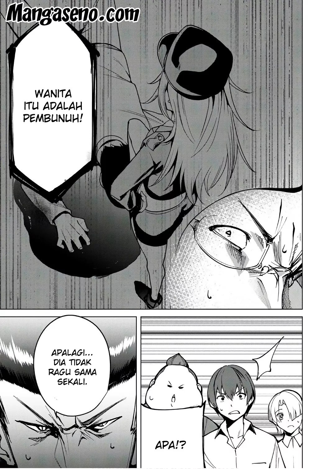 Destiny Lovers Chapter 05 - Halaman 5