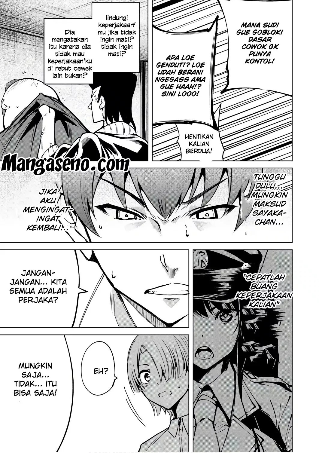 Destiny Lovers Chapter 05 - Halaman 9
