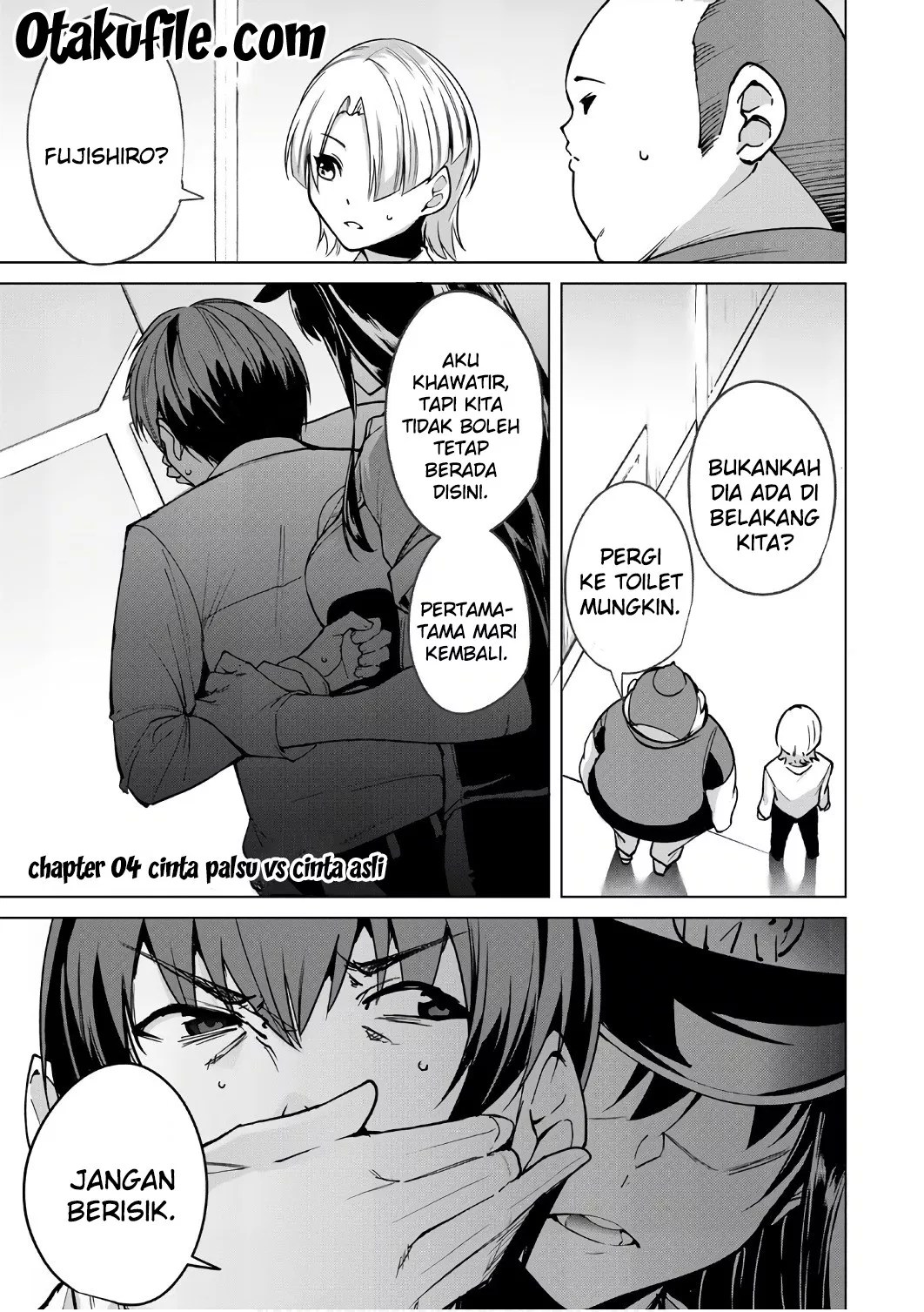 Komik Destiny Lovers Chapter 04 gambar 1