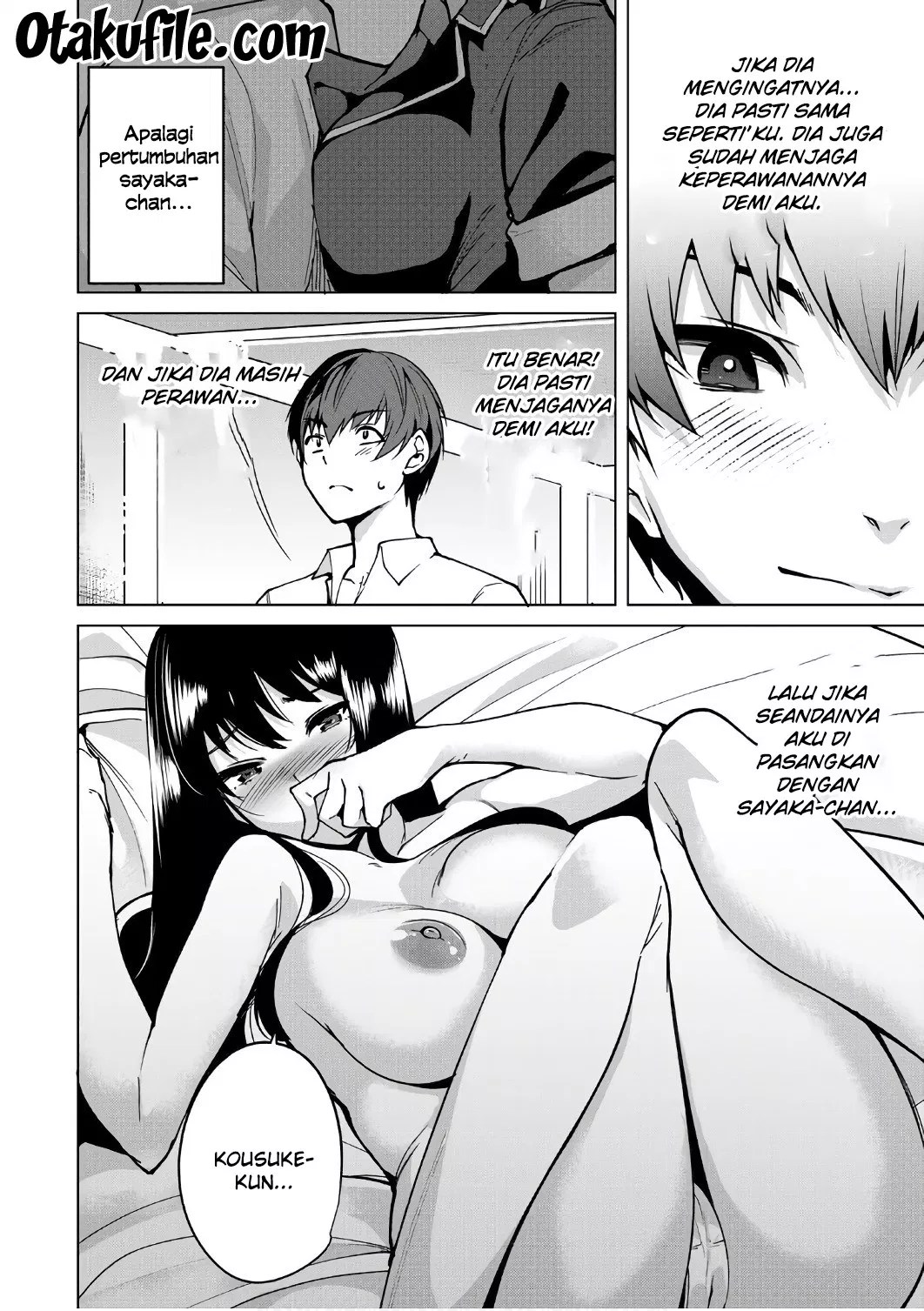 Destiny Lovers Chapter 04 - Halaman 10