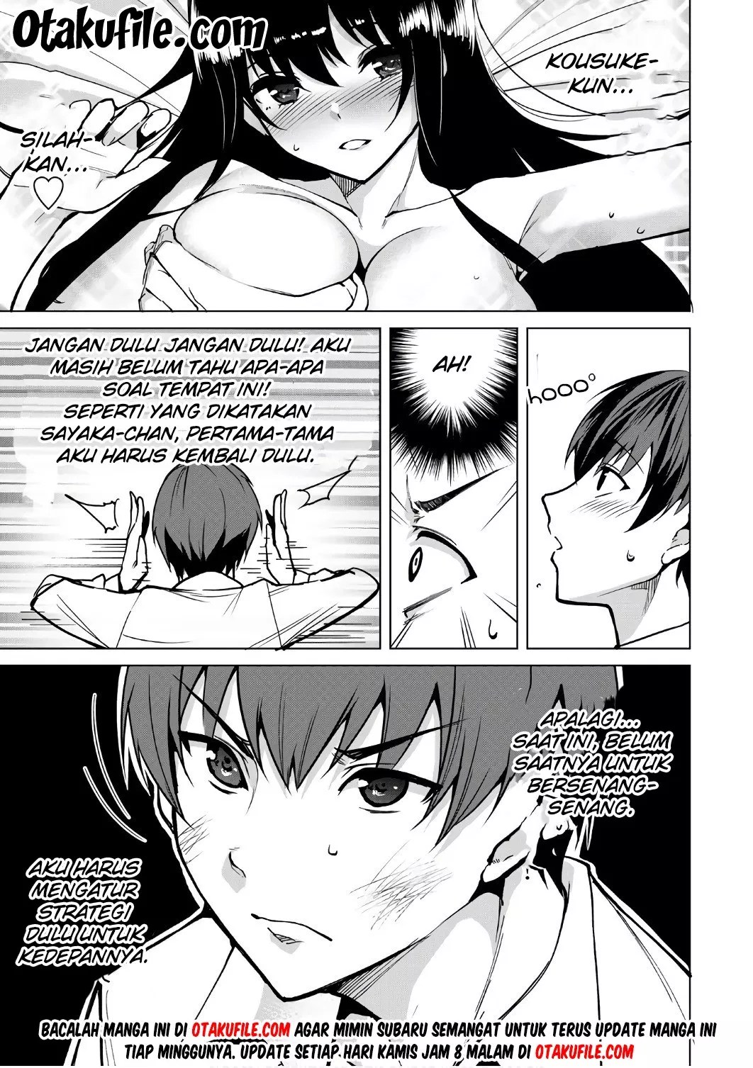 Destiny Lovers Chapter 04 - Halaman 11
