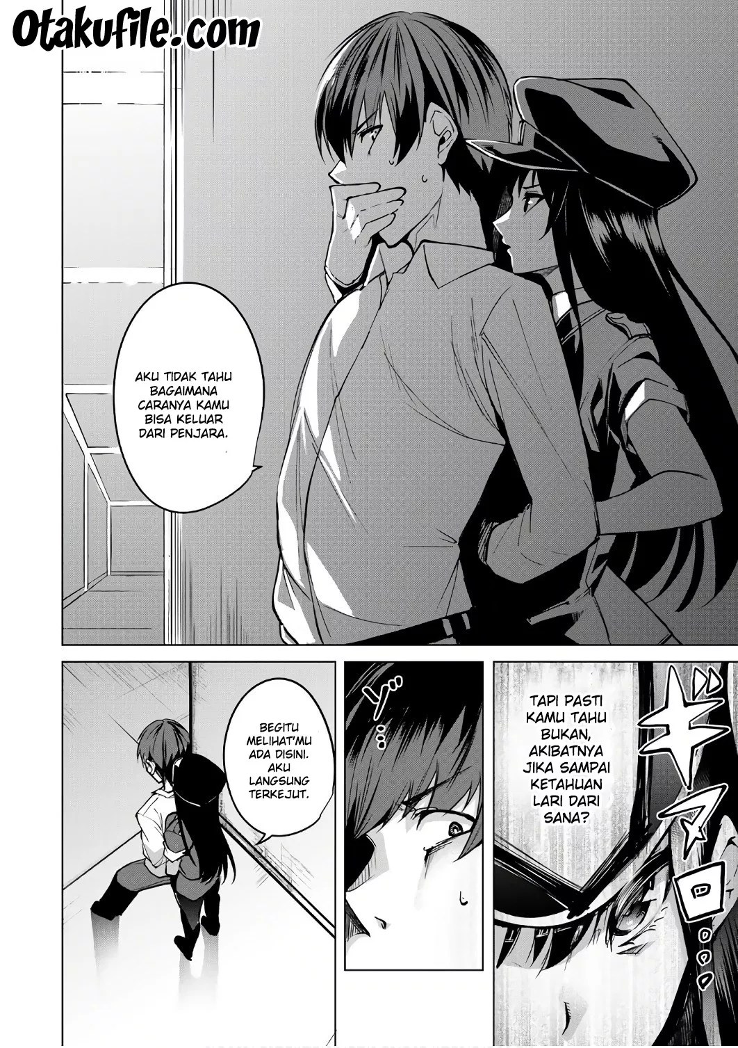 Destiny Lovers Chapter 04 - Halaman 2