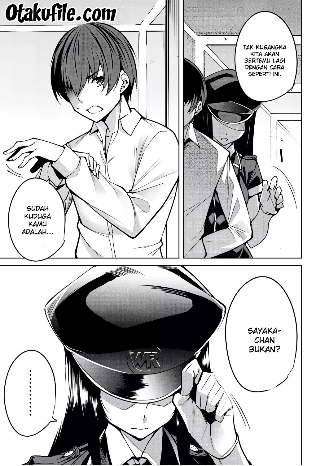 Destiny Lovers Chapter 04 - Halaman 3