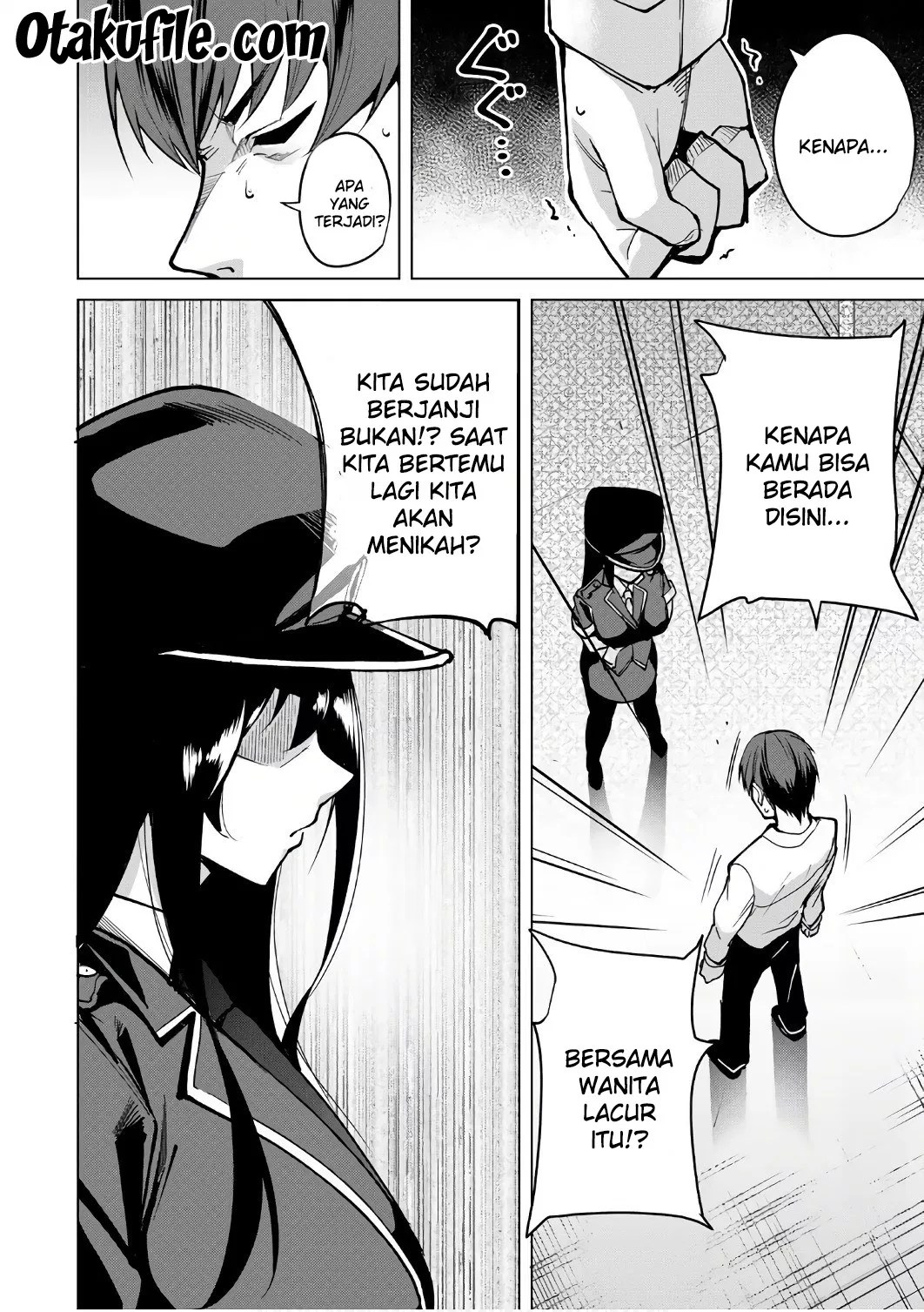 Destiny Lovers Chapter 04 - Halaman 4