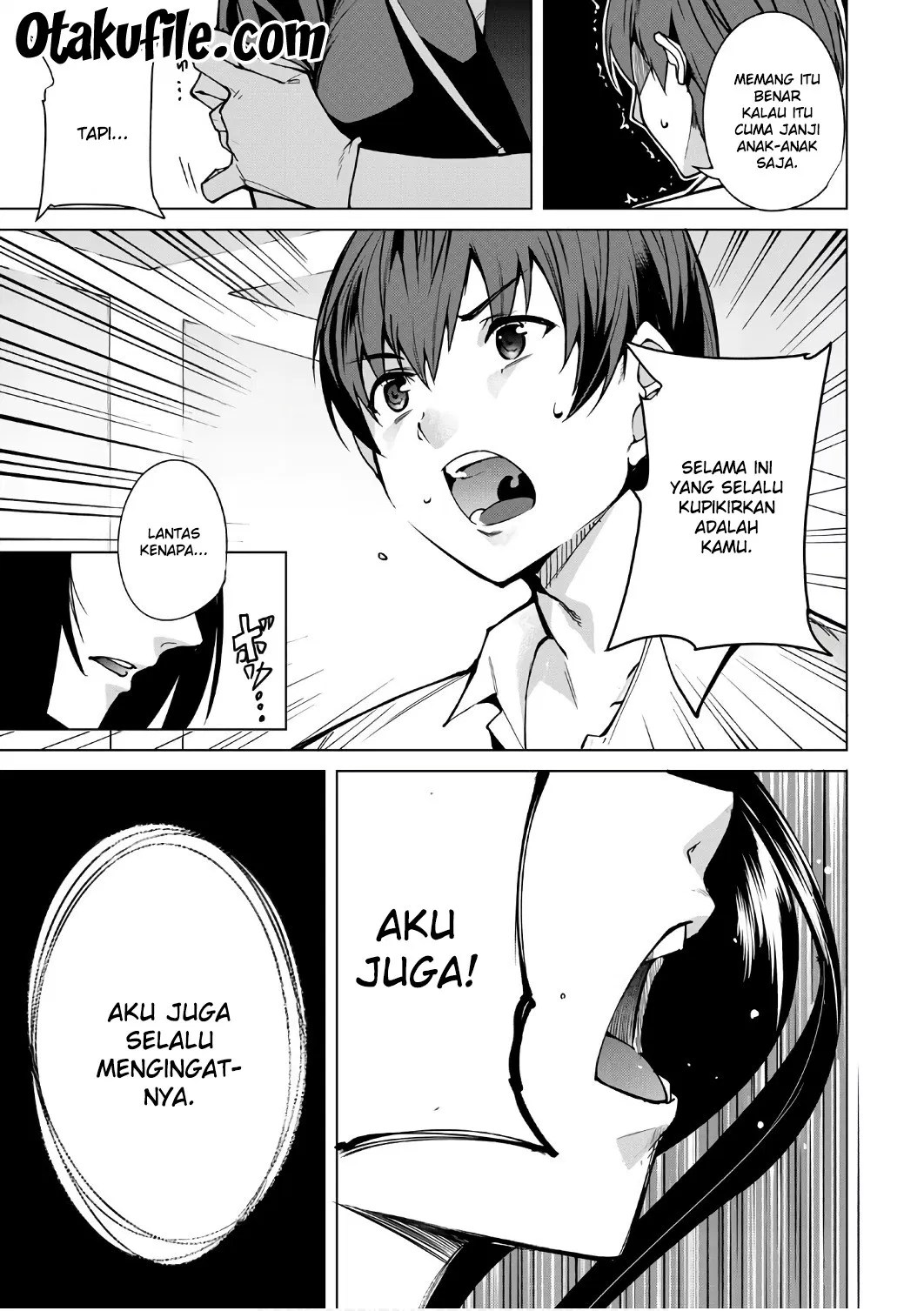 Destiny Lovers Chapter 04 - Halaman 5