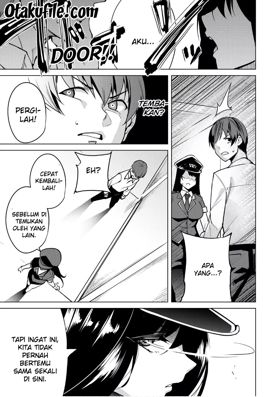 Destiny Lovers Chapter 04 - Halaman 7