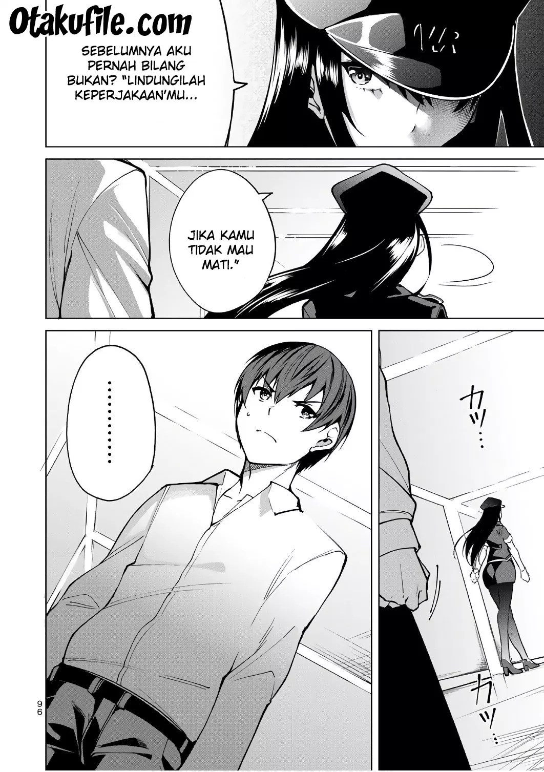 Destiny Lovers Chapter 04 - Halaman 8