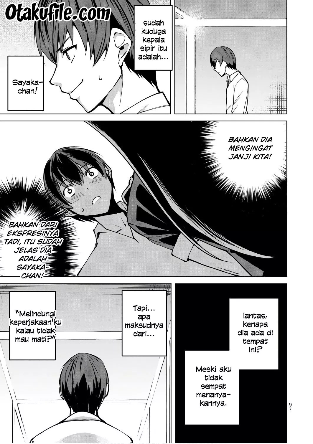 Destiny Lovers Chapter 04 - Halaman 9