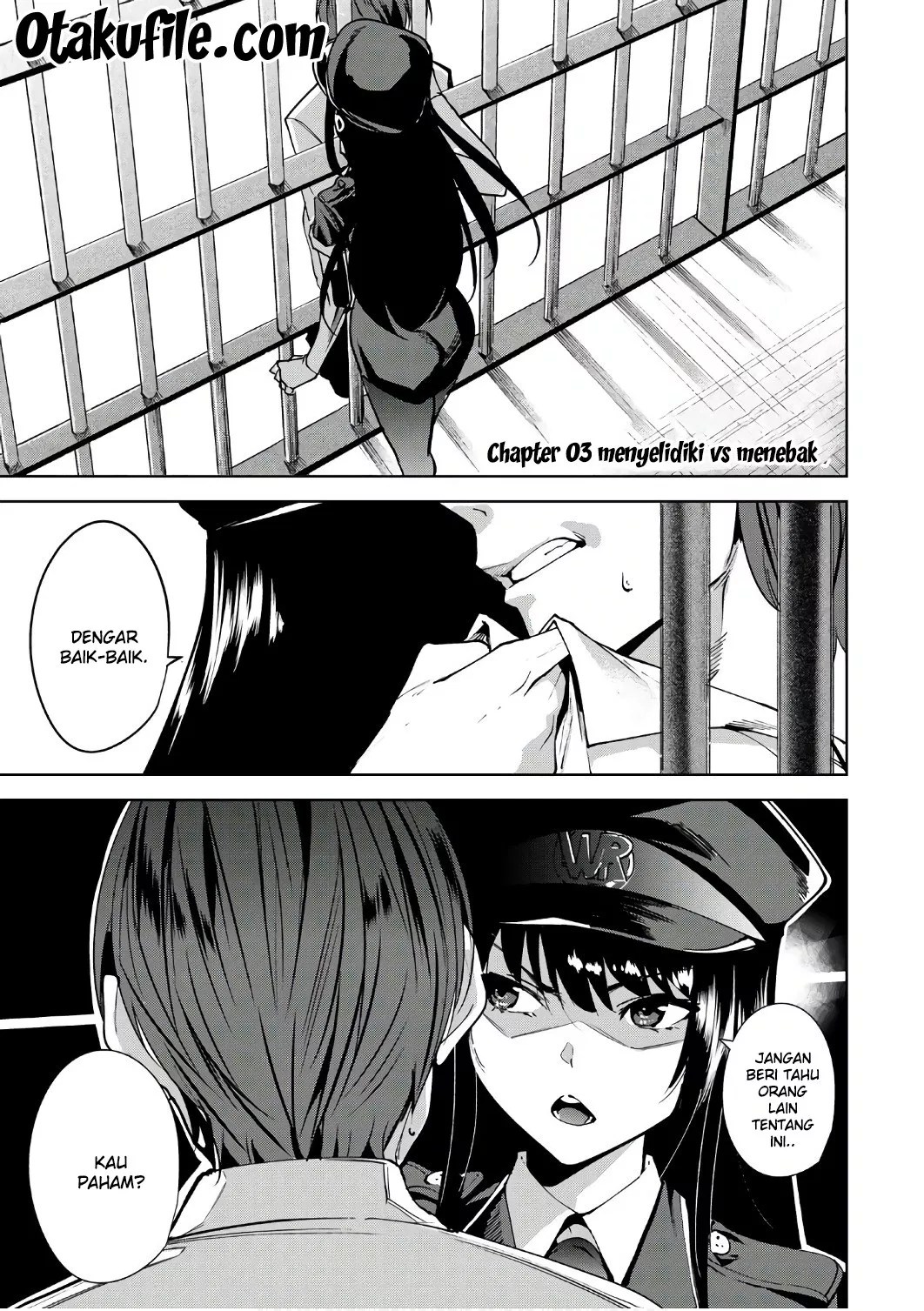 Komik Destiny Lovers Chapter 03 gambar 1