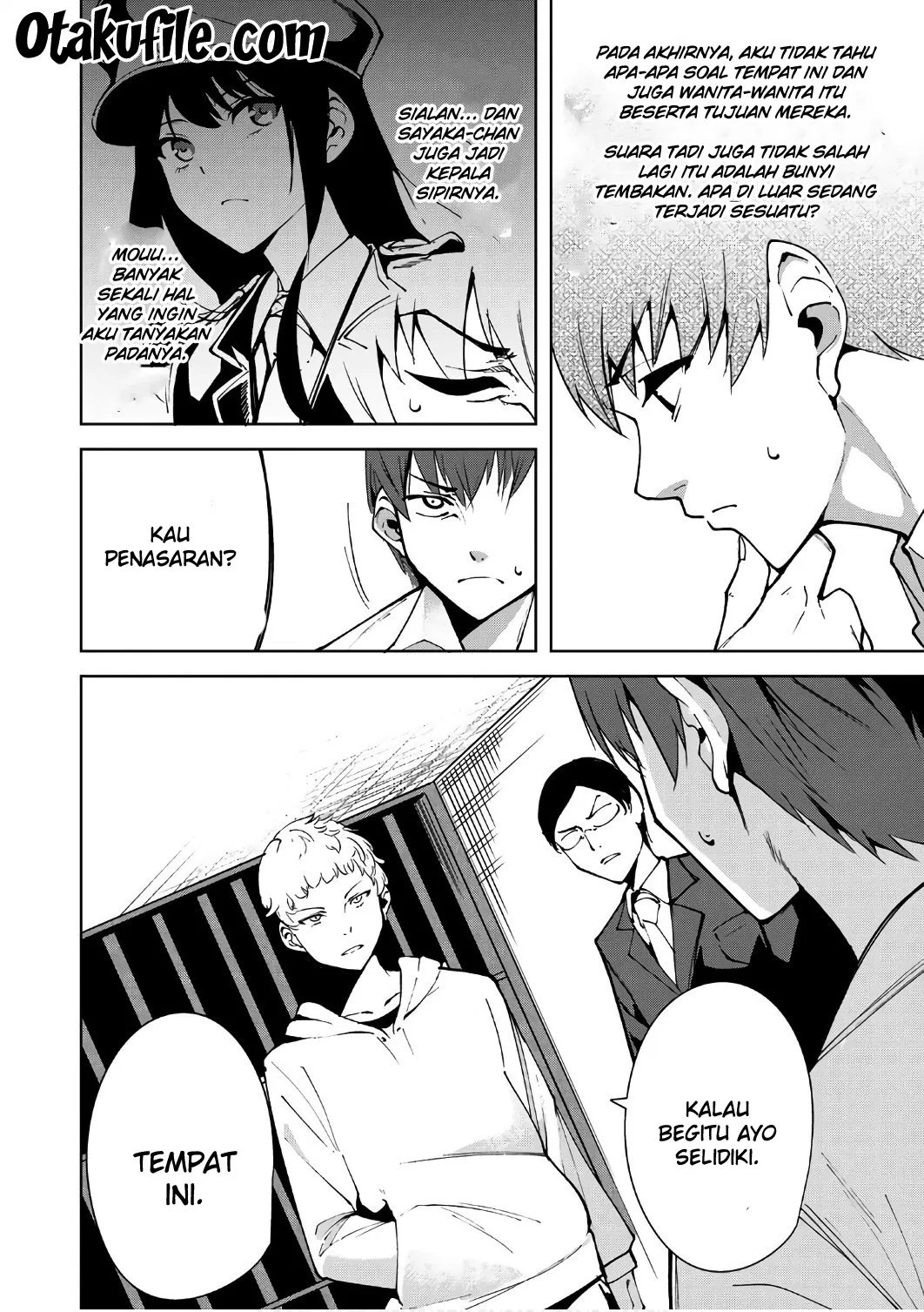 Destiny Lovers Chapter 03 - Halaman 10