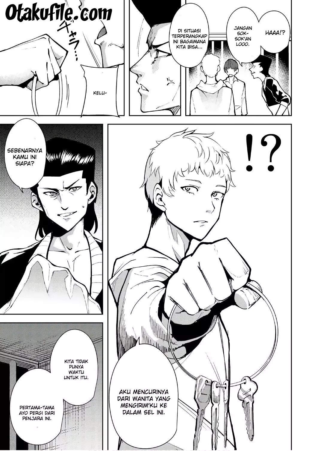 Destiny Lovers Chapter 03 - Halaman 11