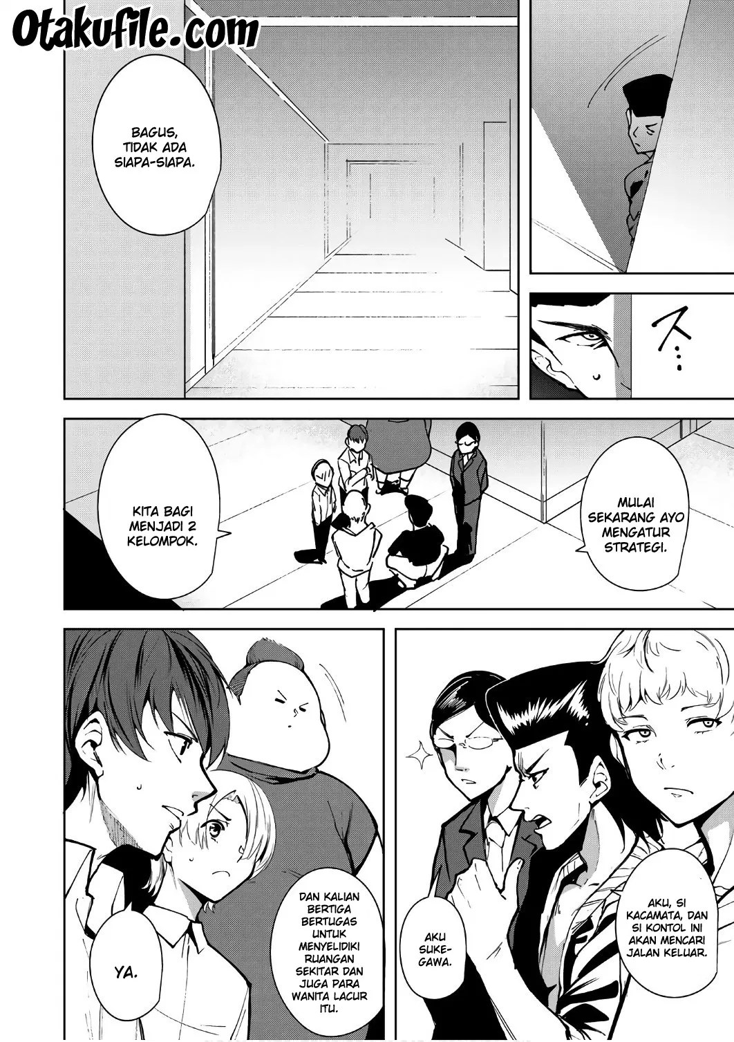 Destiny Lovers Chapter 03 - Halaman 12