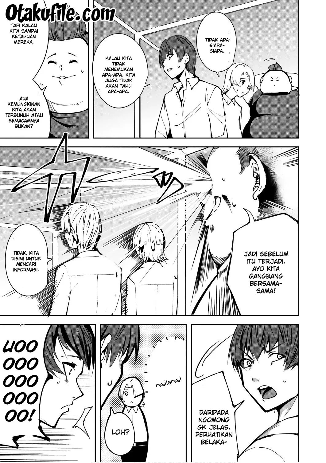 Destiny Lovers Chapter 03 - Halaman 13
