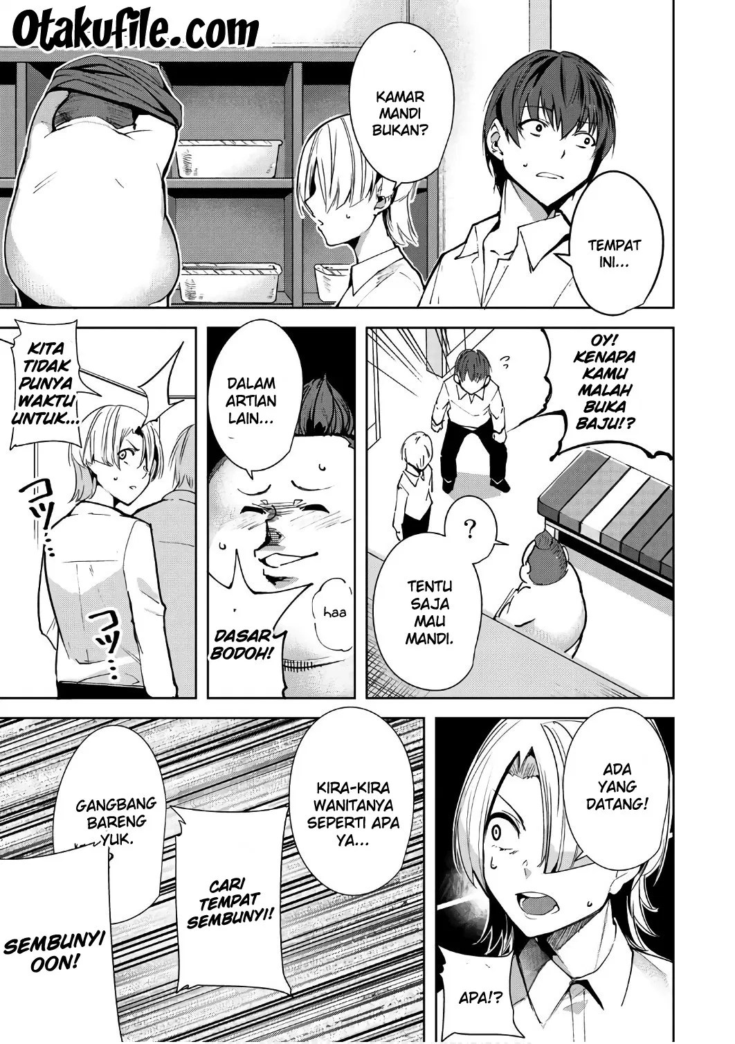 Destiny Lovers Chapter 03 - Halaman 15