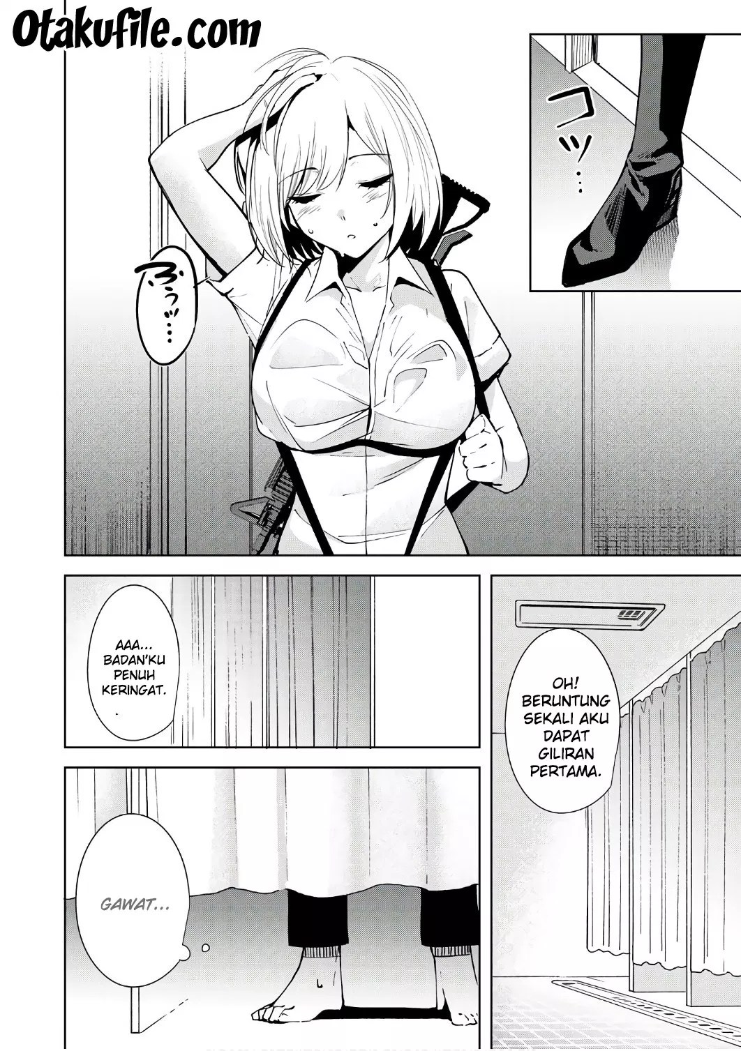 Destiny Lovers Chapter 03 - Halaman 16
