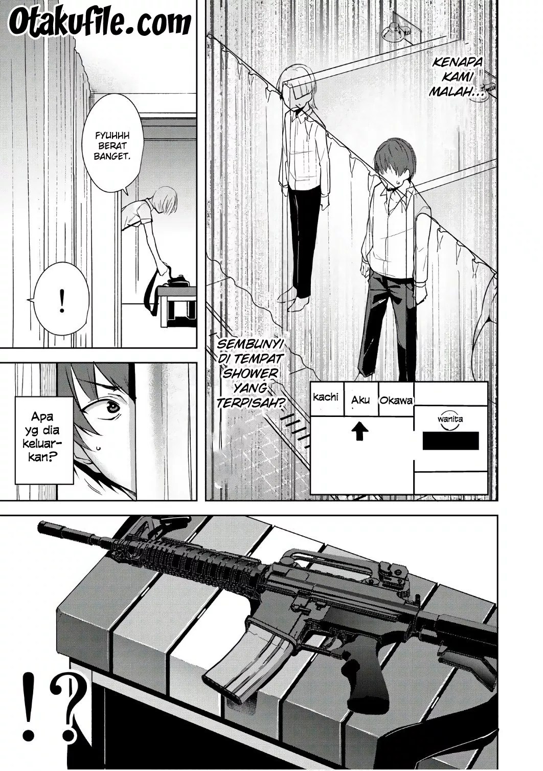 Destiny Lovers Chapter 03 - Halaman 17