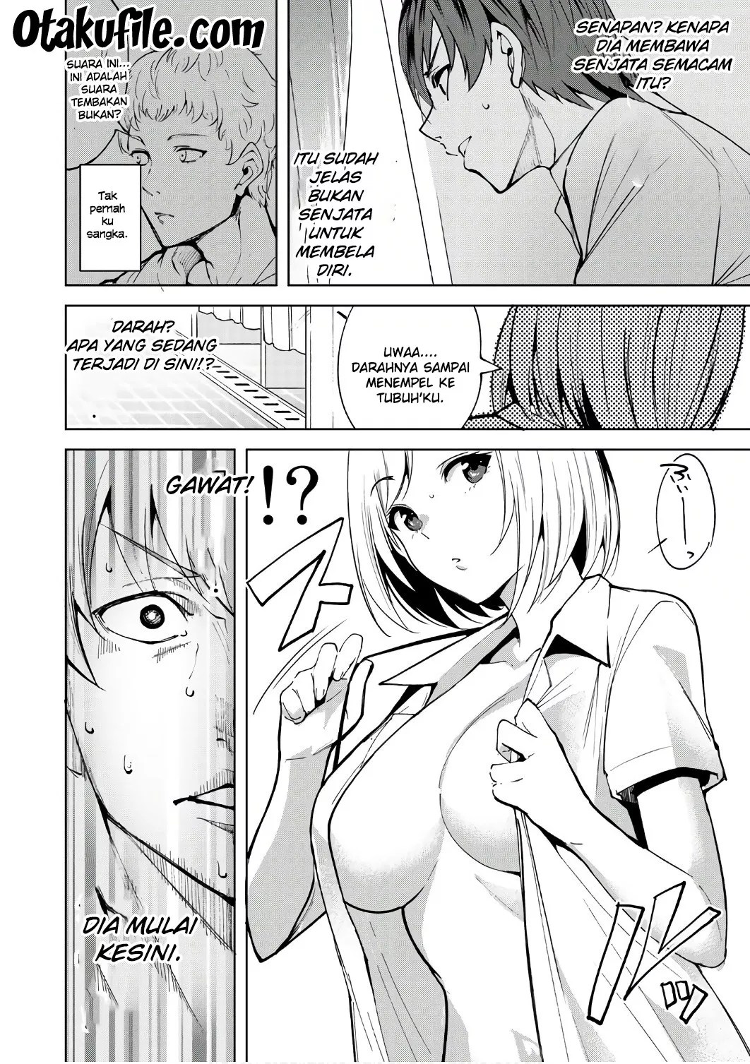 Destiny Lovers Chapter 03 - Halaman 18