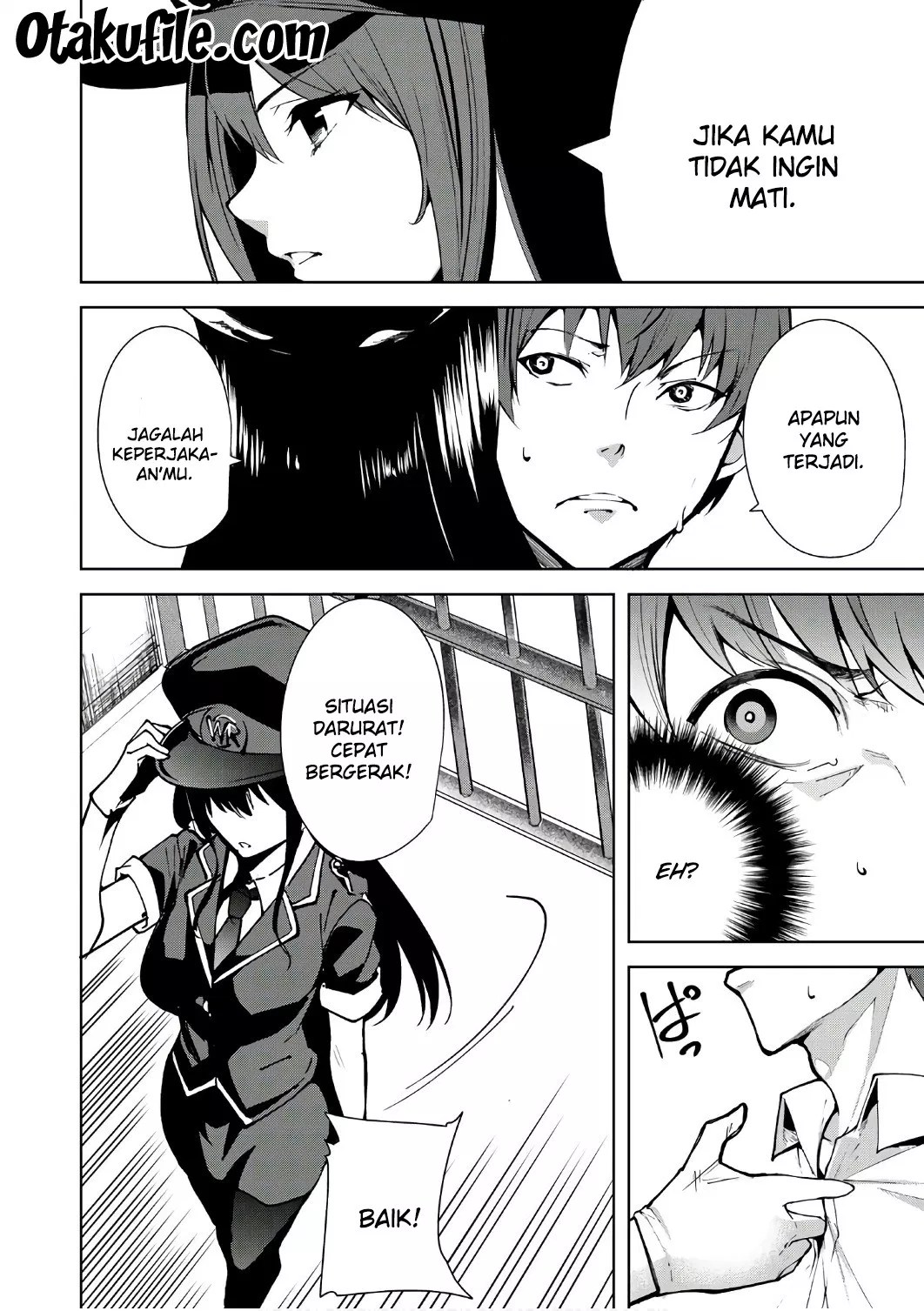 Manga Destiny Lovers Chapter 03 gambar 2