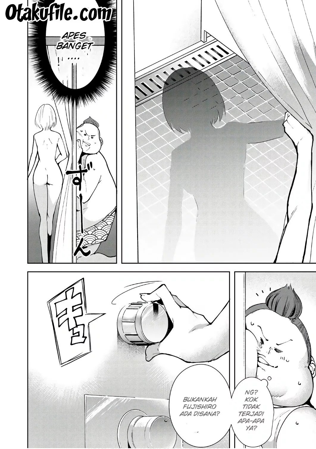 Destiny Lovers Chapter 03 - Halaman 22