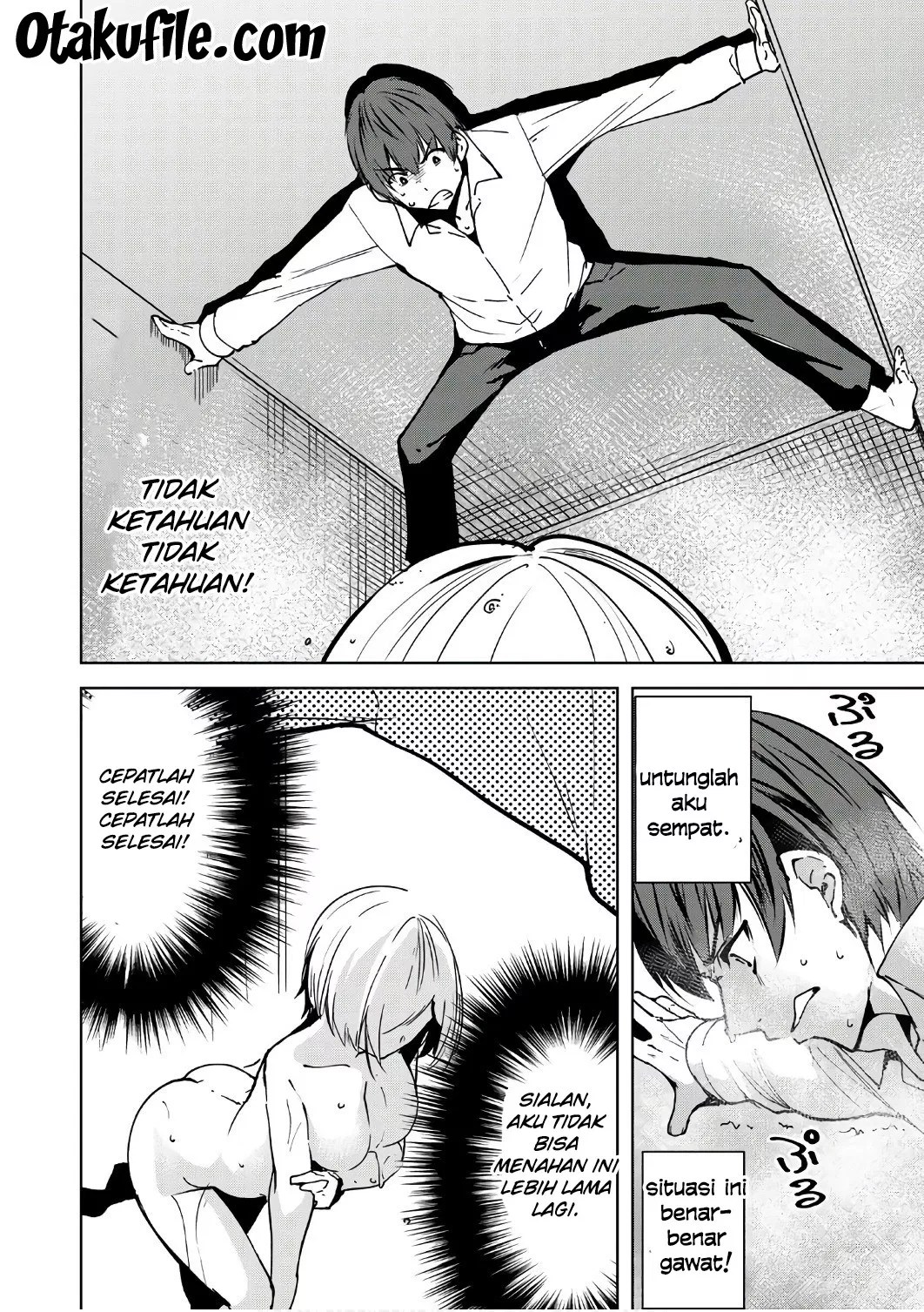 Destiny Lovers Chapter 03 - Halaman 24