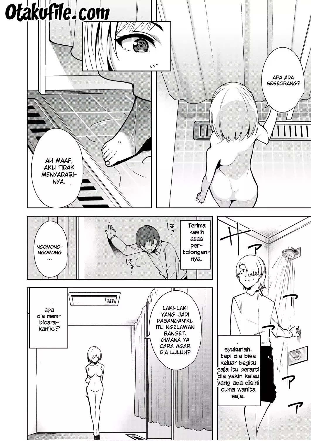 Destiny Lovers Chapter 03 - Halaman 26