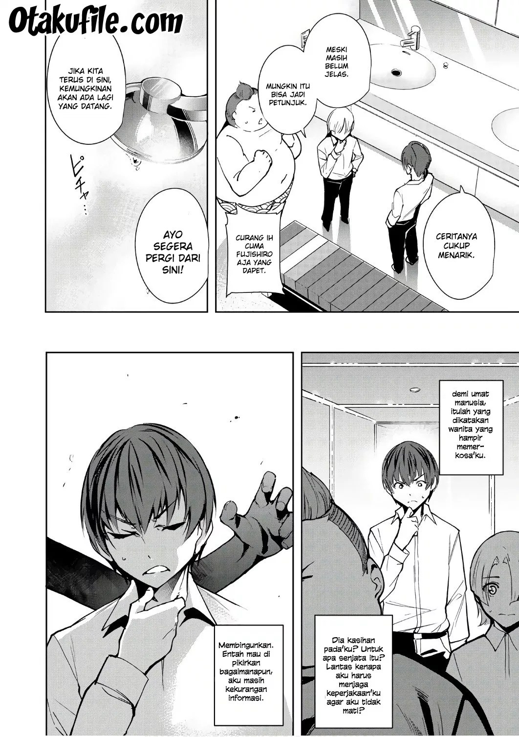 Destiny Lovers Chapter 03 - Halaman 28