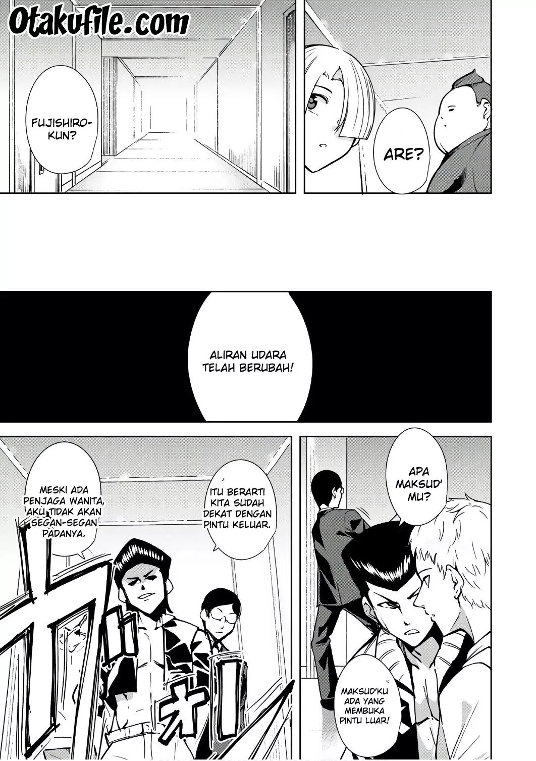 Destiny Lovers Chapter 03 - Halaman 29