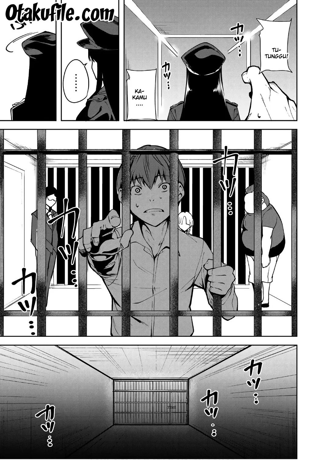 Destiny Lovers Chapter 03 - Halaman 3