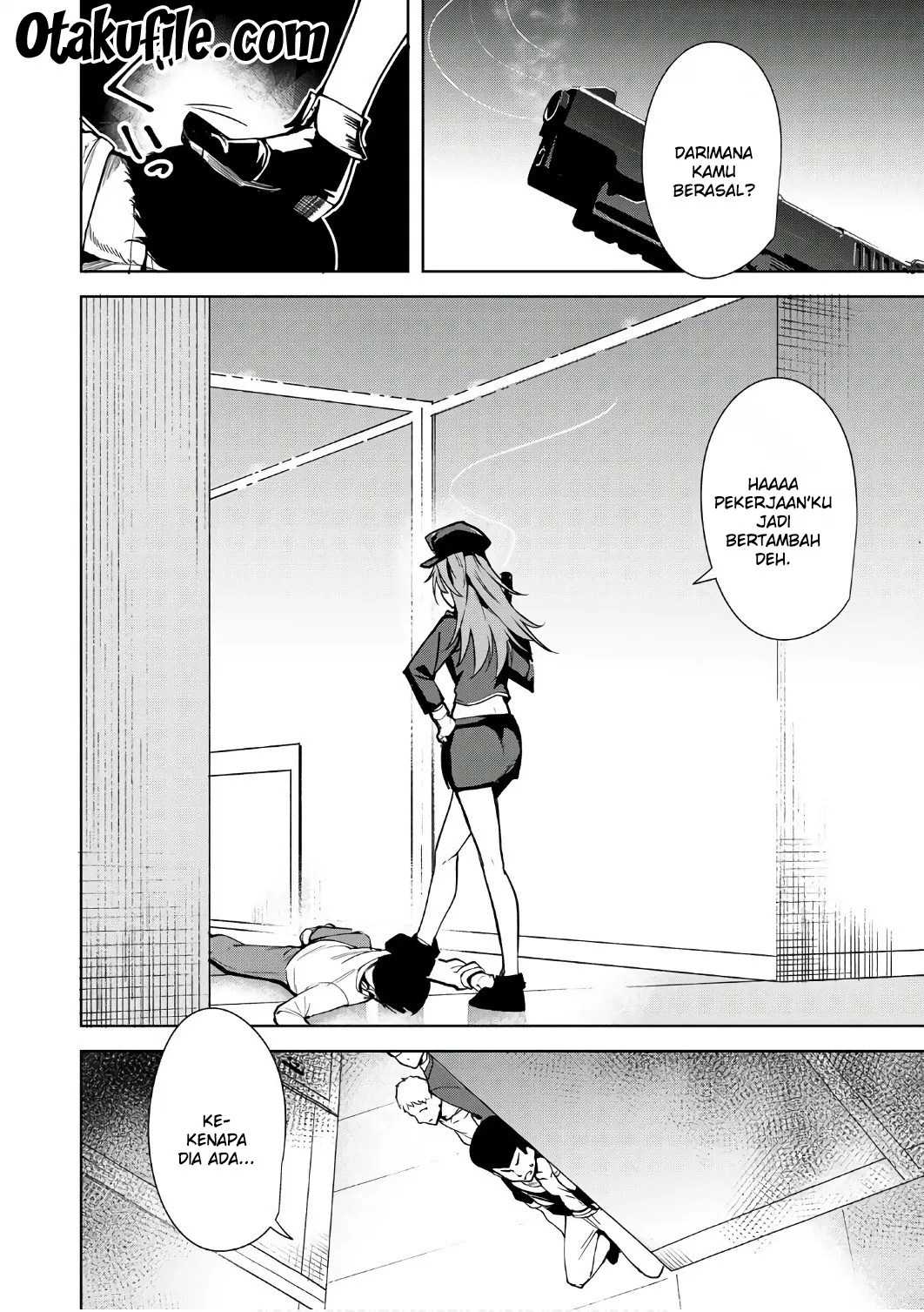 Destiny Lovers Chapter 03 - Halaman 30
