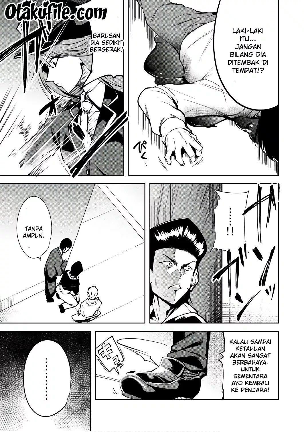 Destiny Lovers Chapter 03 - Halaman 31
