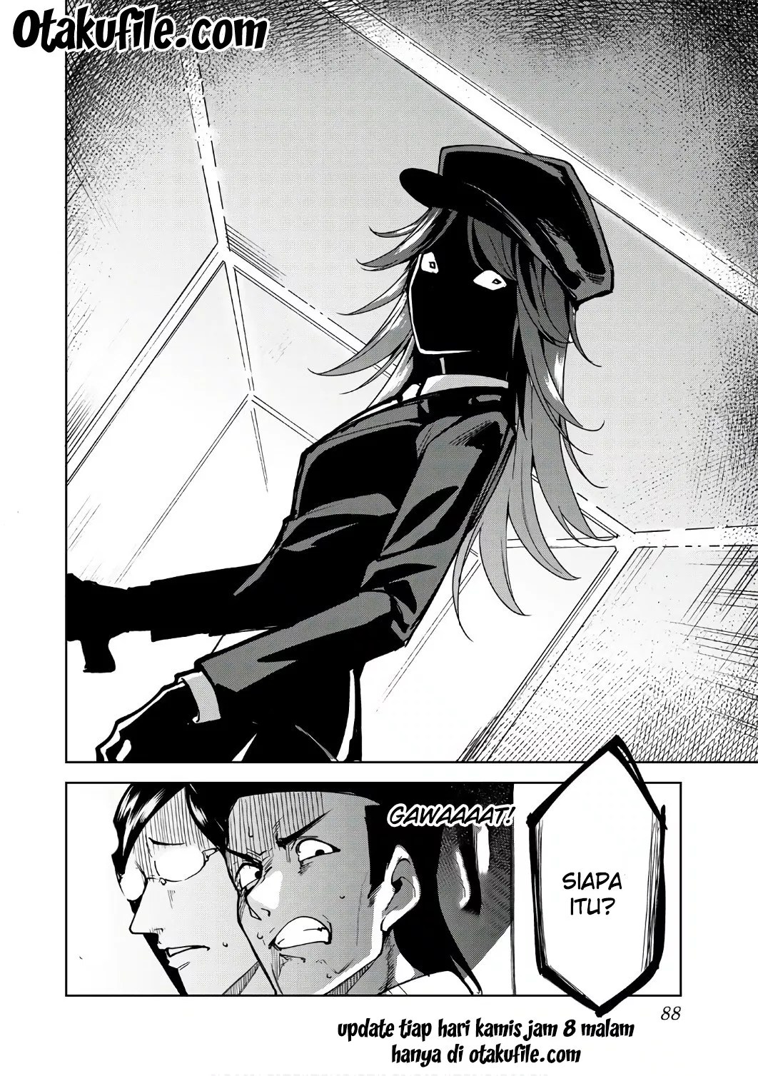 Destiny Lovers Chapter 03 - Halaman 32