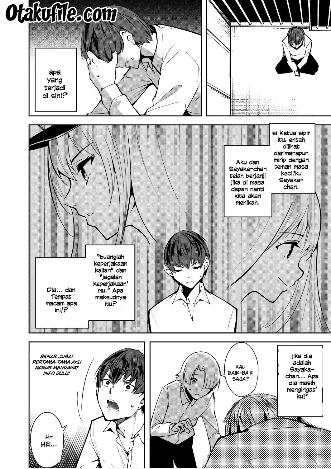 Destiny Lovers Chapter 03 - Halaman 4