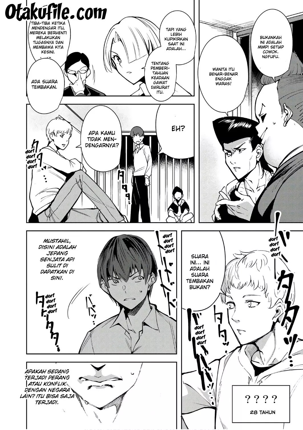 Destiny Lovers Chapter 03 - Halaman 6