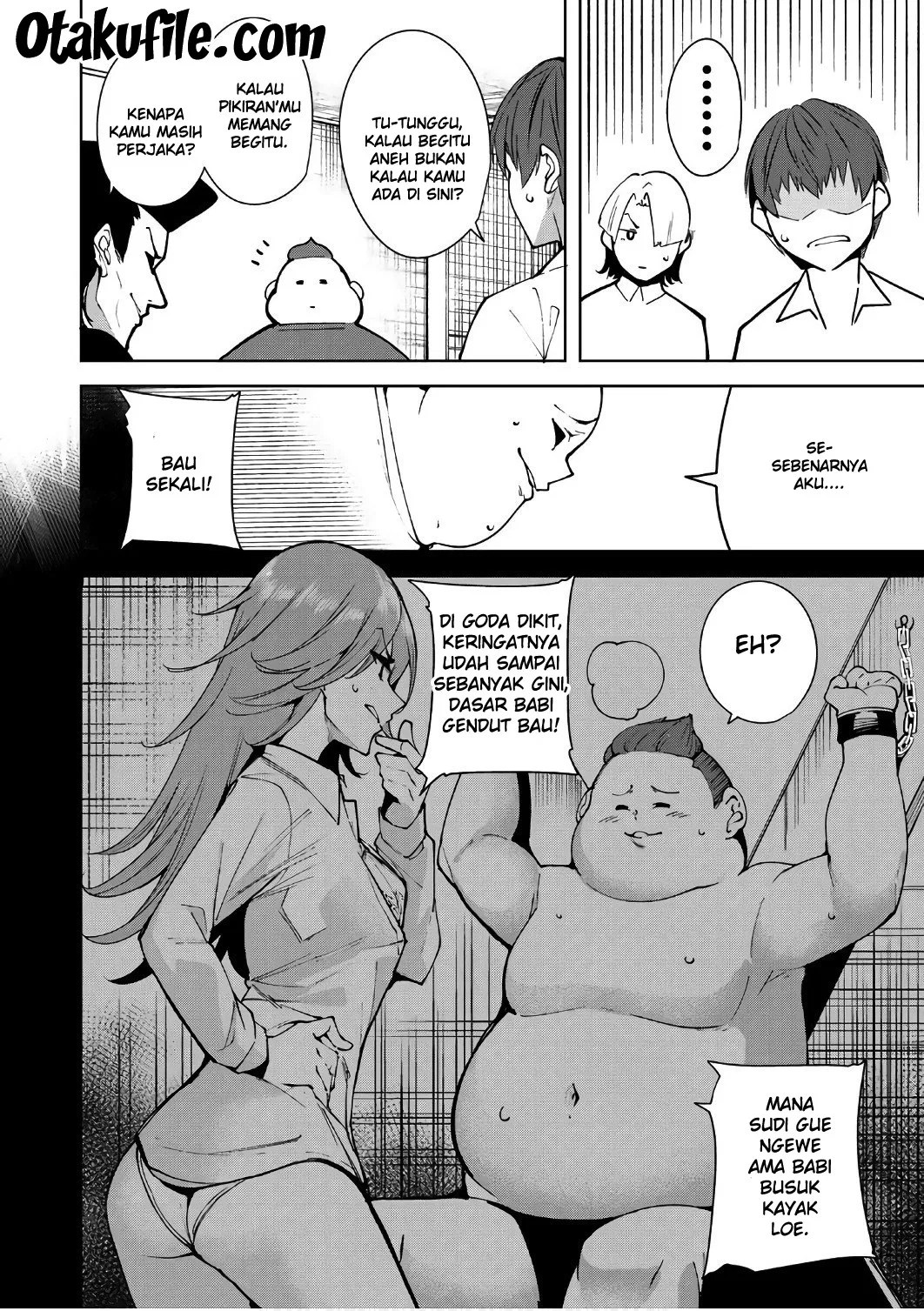 Destiny Lovers Chapter 03 - Halaman 8
