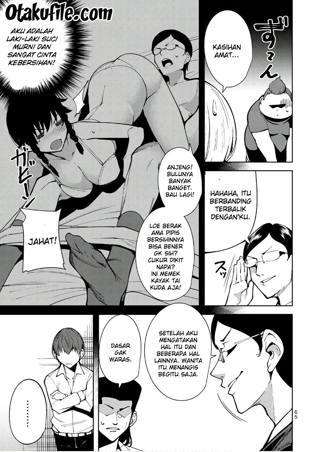 Destiny Lovers Chapter 03 - Halaman 9