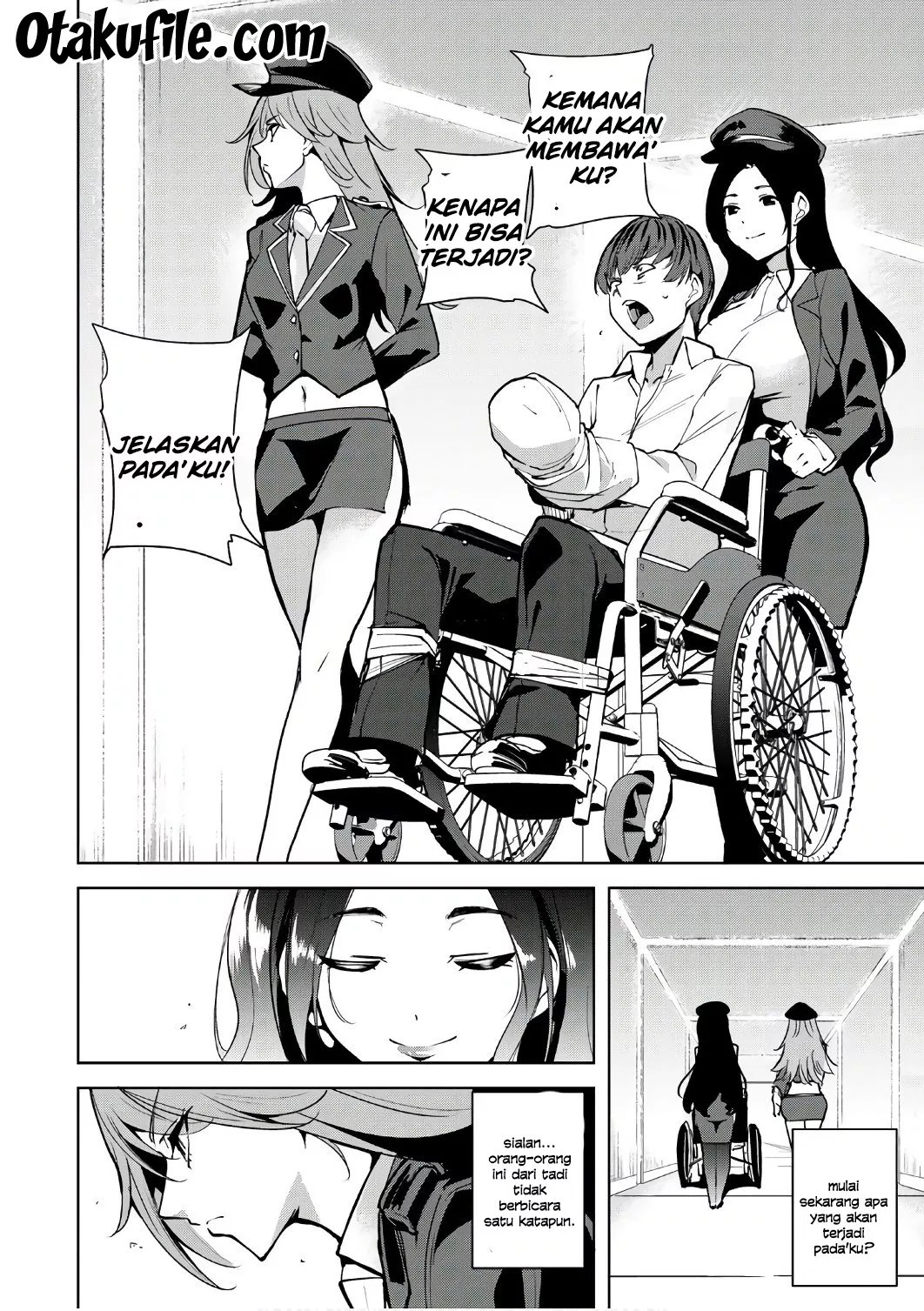 Destiny Lovers Chapter 02 - Halaman 10