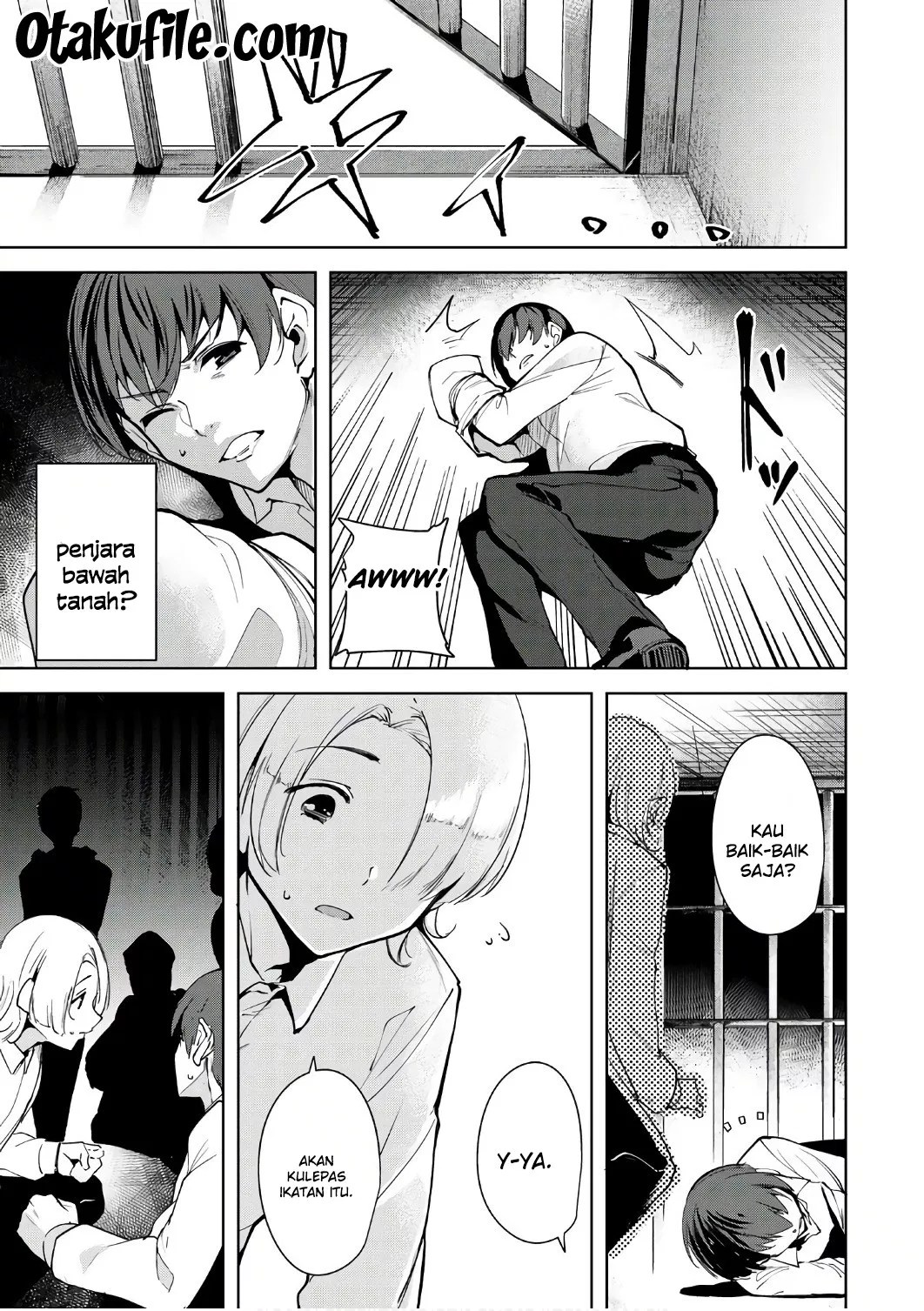 Destiny Lovers Chapter 02 - Halaman 11