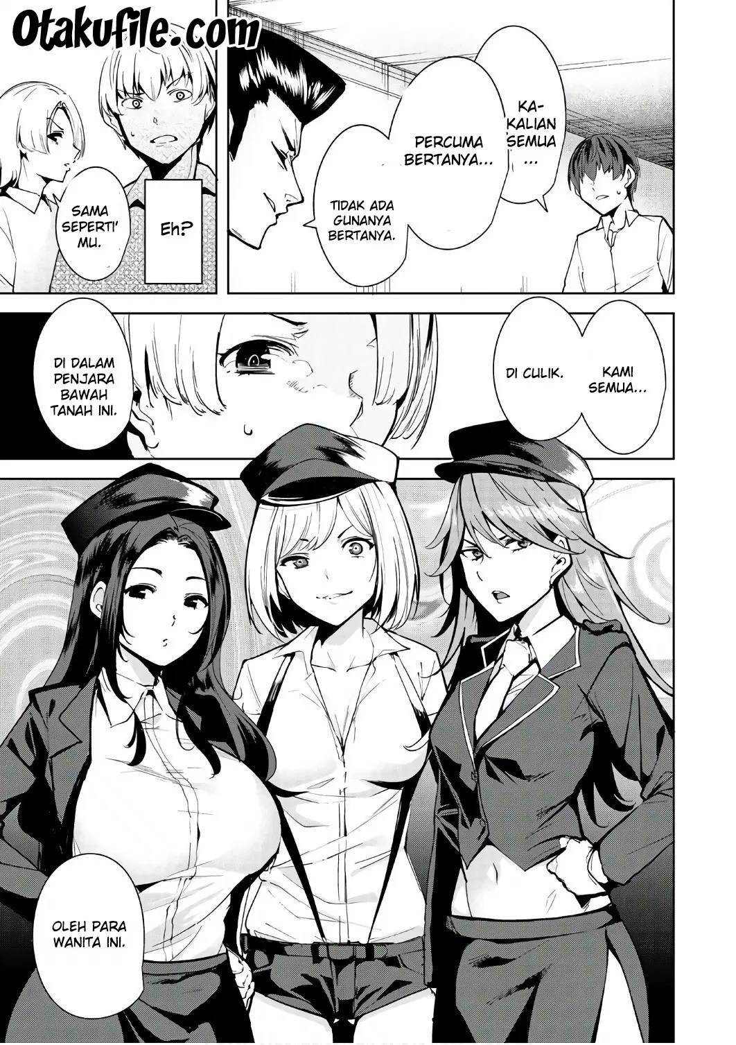 Destiny Lovers Chapter 02 - Halaman 13