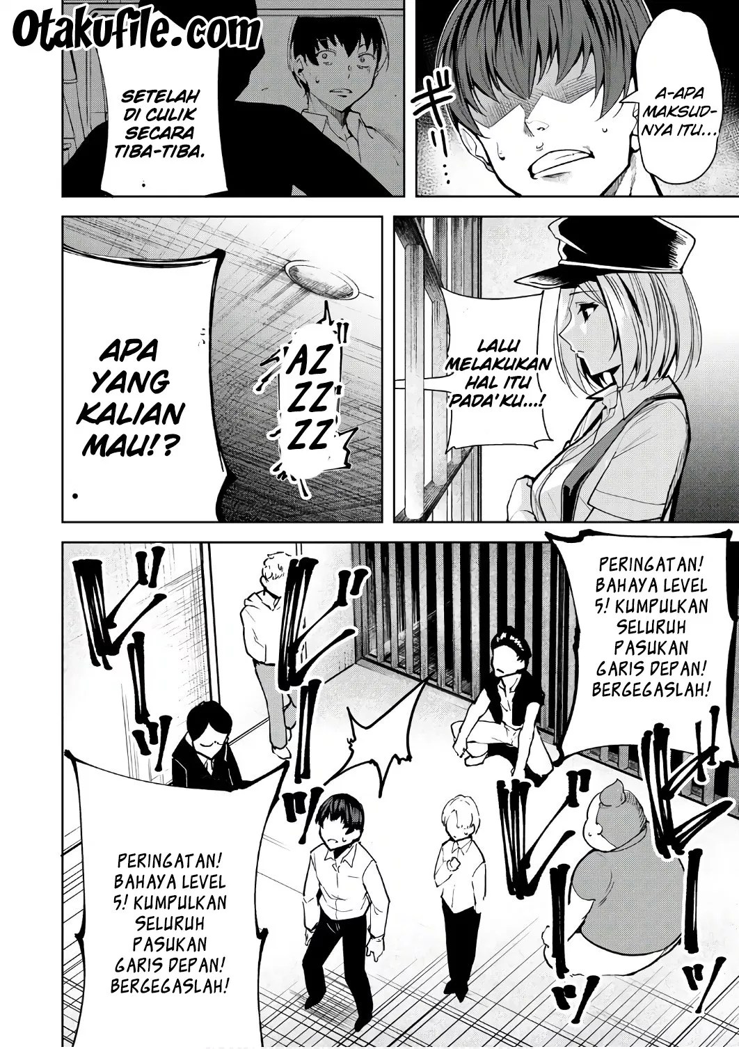 Destiny Lovers Chapter 02 - Halaman 14