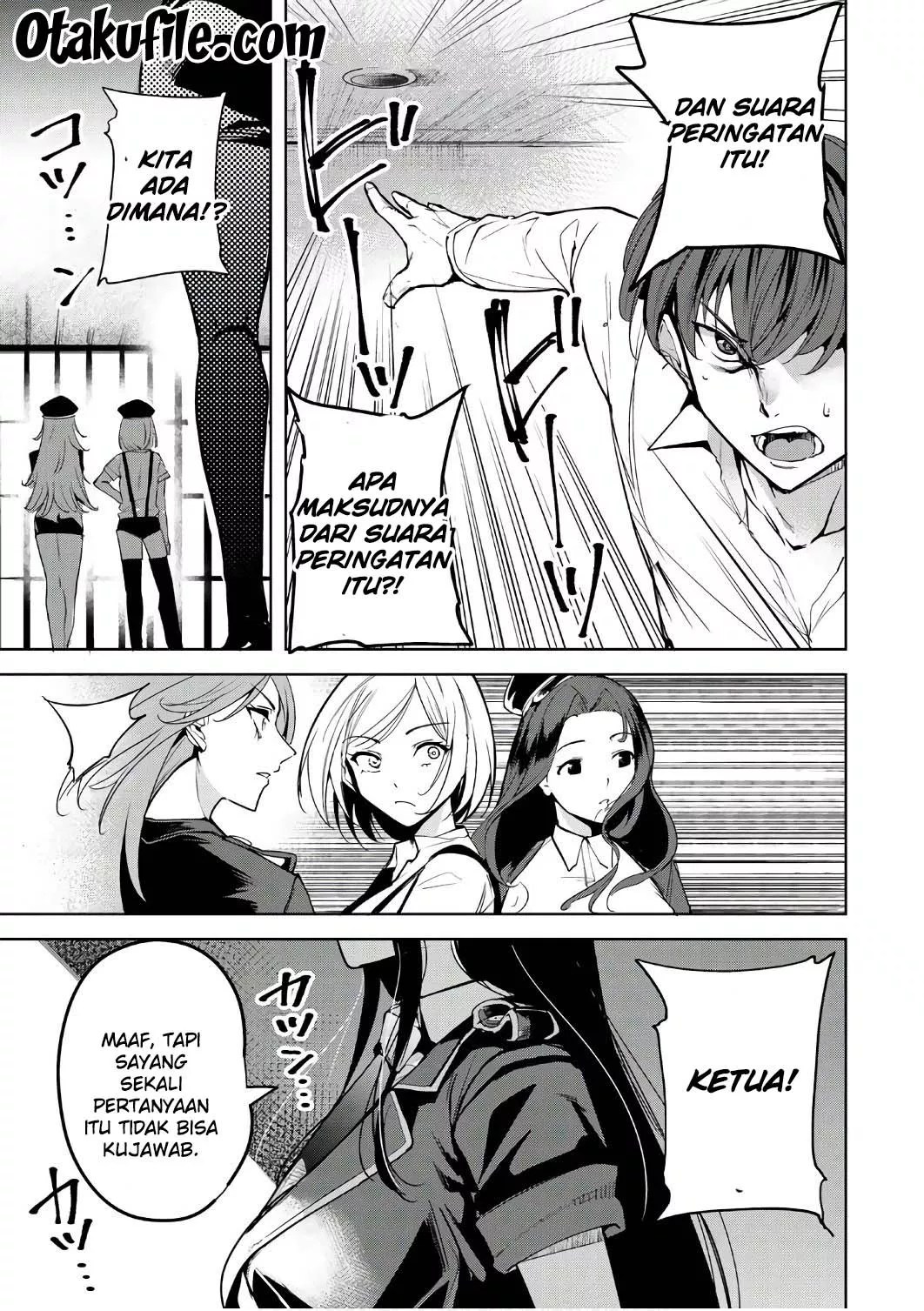 Destiny Lovers Chapter 02 - Halaman 15